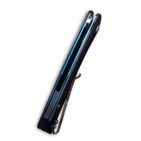 Купить Складной нож CIVIVI Baklash 9Cr18MoV Steel Satin Finished Handle G10 Black арт. C801C